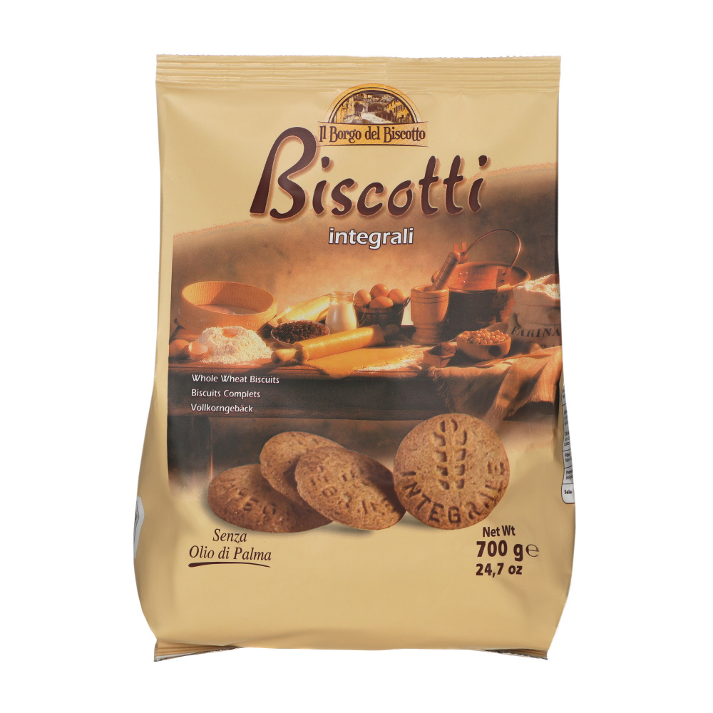 Печенье Tedesco Biscotti цельнозерновое 700 г #1