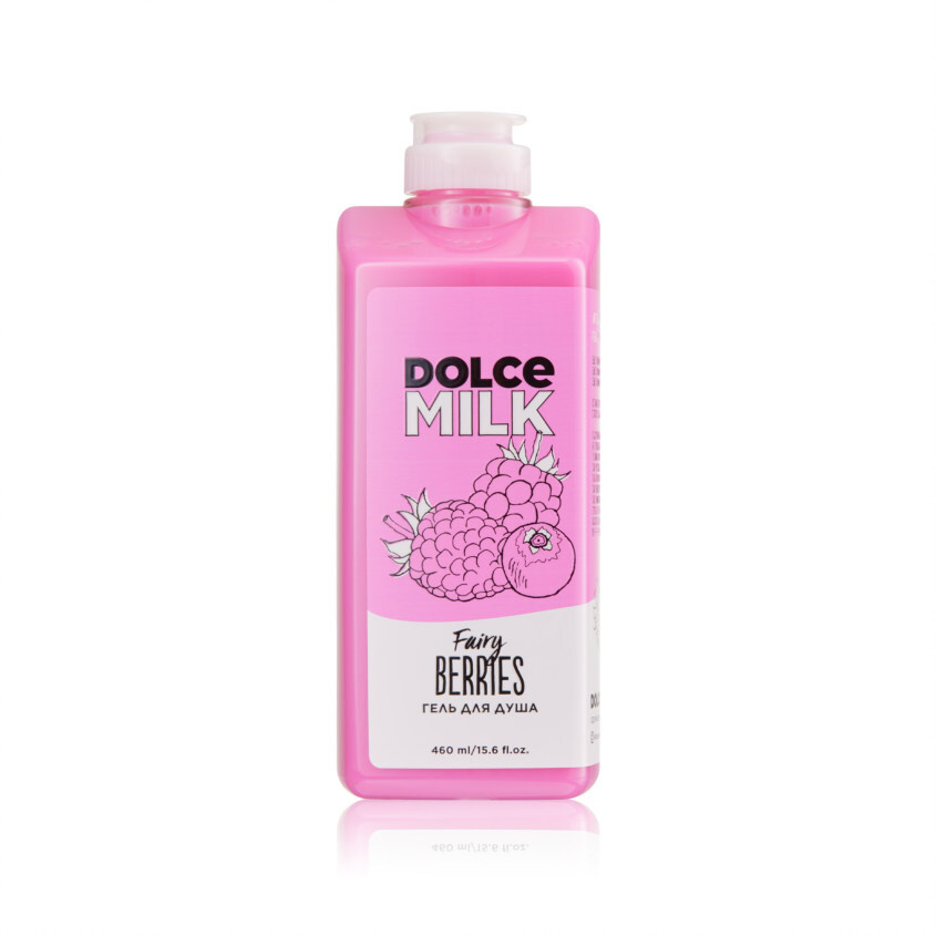 DOLCE MILK Гель для душа Ягодный бум 460 мл #1