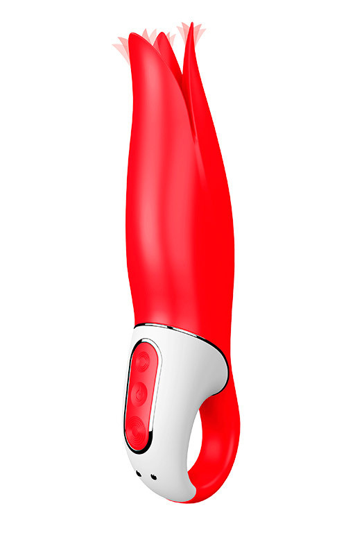 Satisfyer Вибратор, цвет: красный, 18.8 см #1