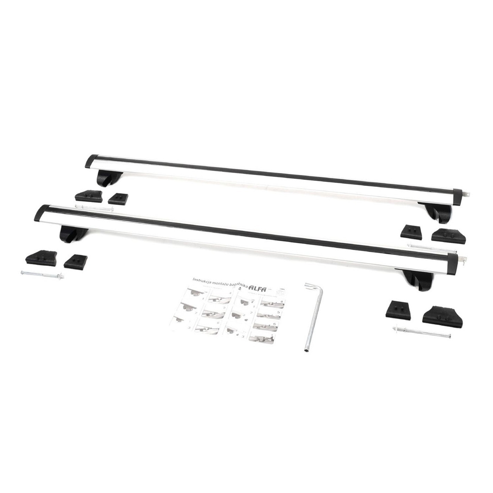 Комплект багажника AMOS-BIS Alfa для SEAT IBIZA IV УНИВЕРСАЛ 2008- 3 дв ...