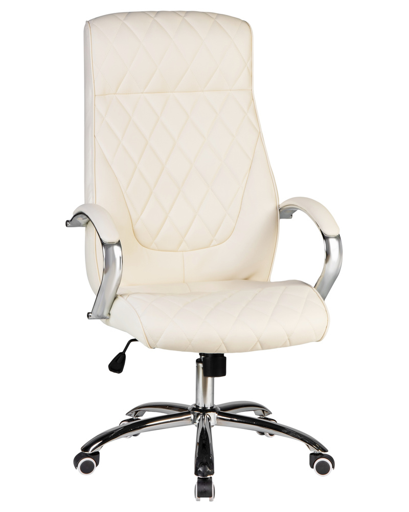 Офисное кресло для руководителей DOBRIN BENJAMIN, LMR-117B, кремовый  #1