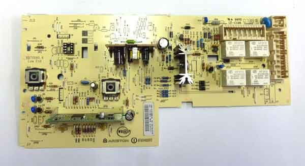 Модуль электронный, плата управления для стиральной машины Индезит (Indesit) WIA WISA WIU 143067  #1