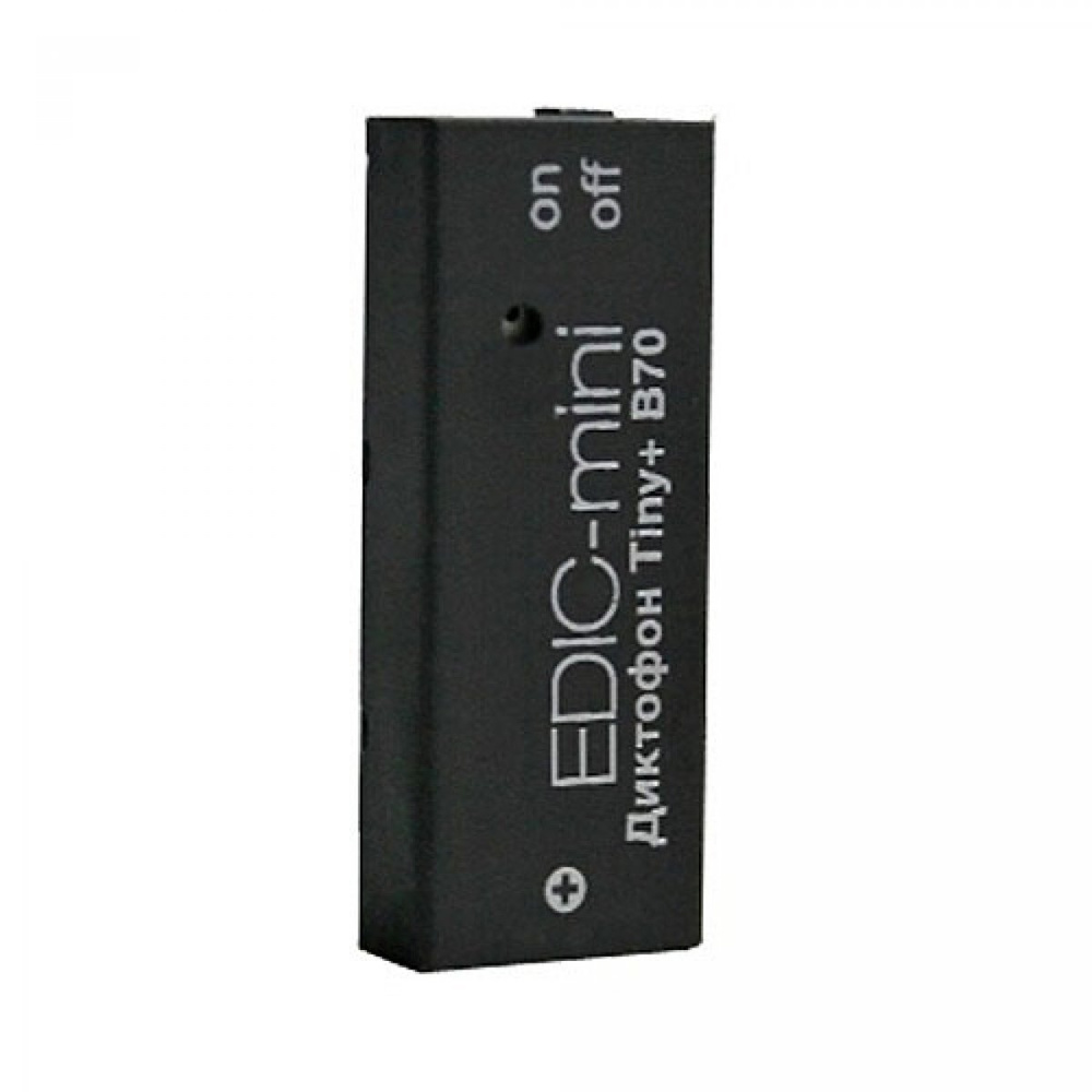 Диктофон цифровой Edic-mini Tiny+ B70 (150 ч) #1