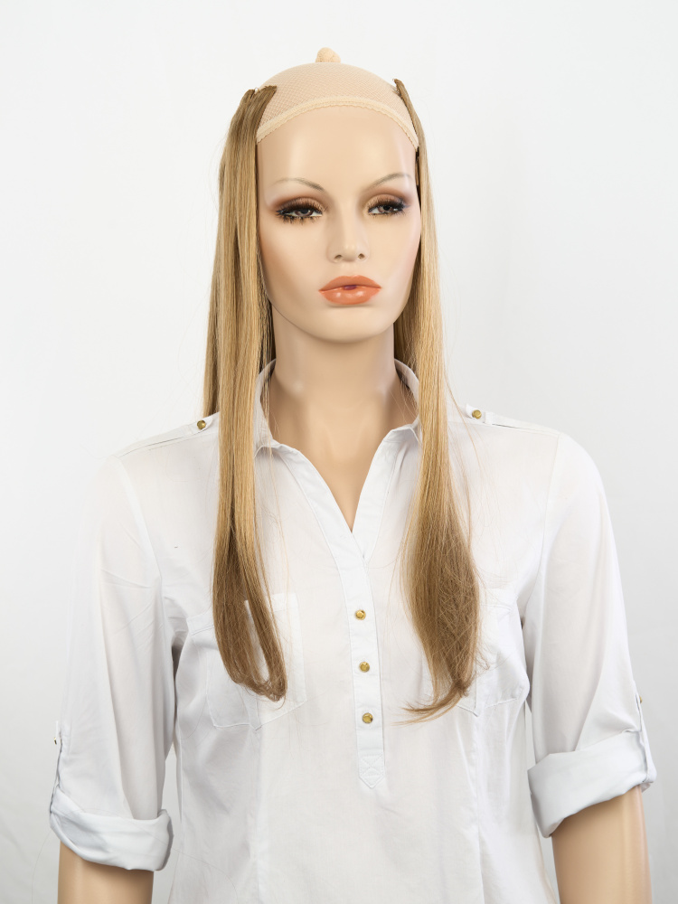 Волосы на заколках прямые  Elegant Hair Collection #1