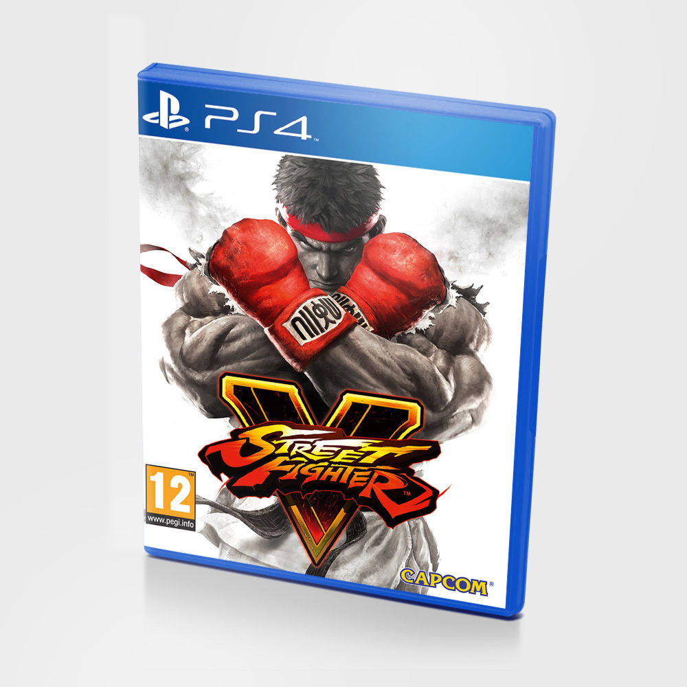 Игра Street Fighter 5 (PlayStation 4, Русские субтитры) #1