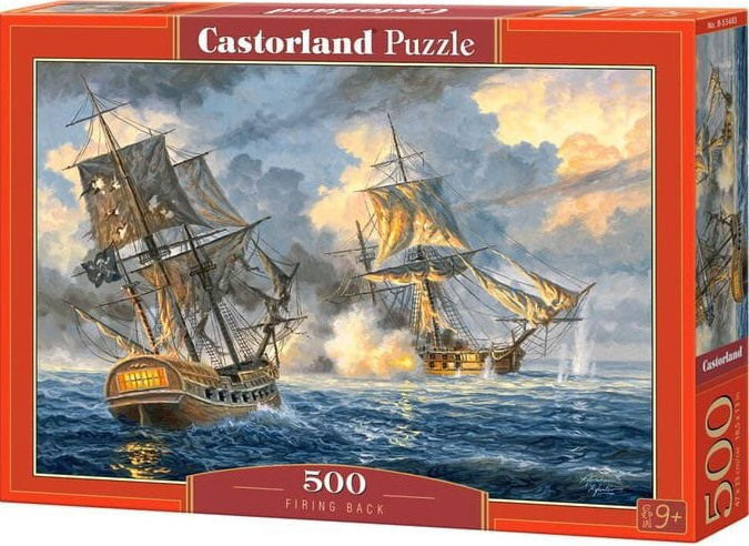 Пазл Castorland Морская битва, 500 эл. B-53483 #1