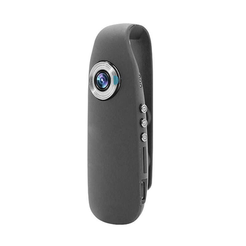Мини камера для видеонаблюдения Pact 007 (Full HD, PIR, MicroSD) / Носимый видеорегистратор персональный #1