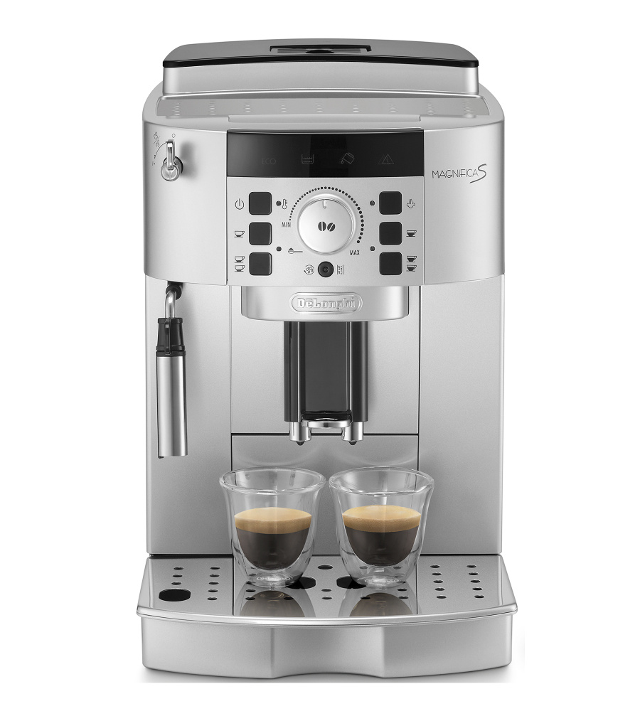 DeLonghi Автоматическая кофемашина ECAM22.110, серебристый, черный  #1