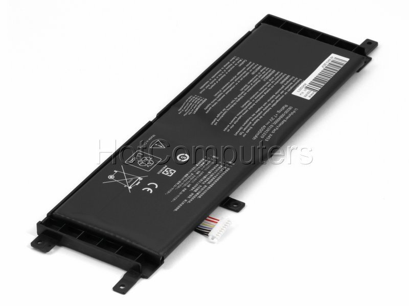 Аккумуляторная батарея B21N1329 для ноутбука Asus D553, F553, P553, R515, X453, X553 Series, p/n: 0B200-00840000, #1