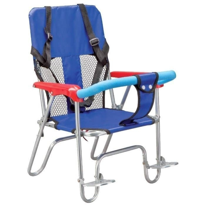 Кресло STELS JL-190 детское велосипедное синее #1
