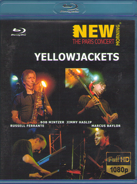 Yellowjackets The Paris Concert (Blu-ray диск) #1