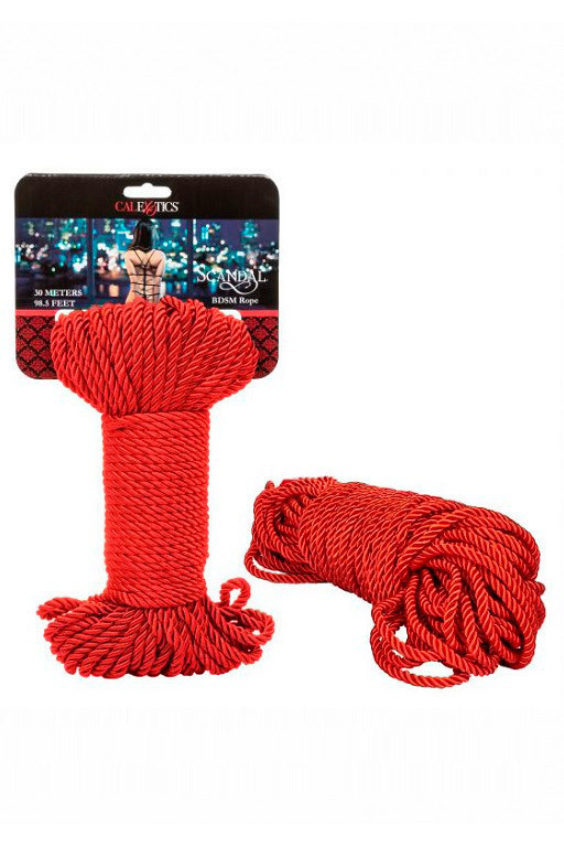 Веревка Scandal BDSM Rope 30 м #1