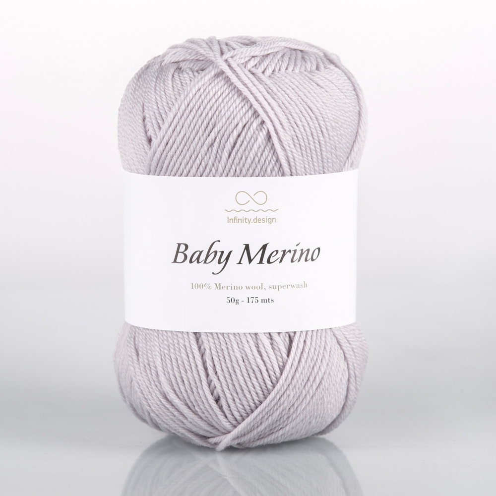 Пряжа для вязания Infinity Design Baby Merino (1020 Dark Kit) 6 мотков #1