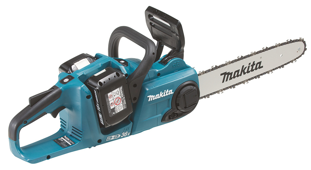 Аккумуляторная цепная пила MAKITA DUC353PT2 (2хАкк 36В 5 А*ч + ЗУ) #1