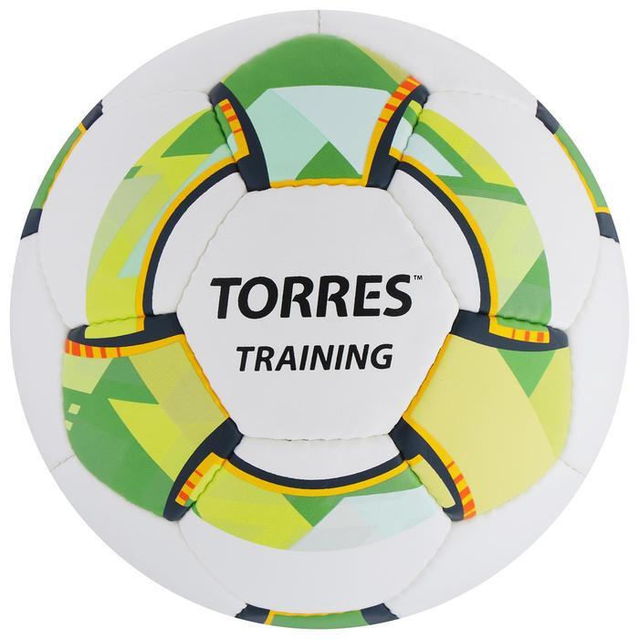 Мяч футбольный TORRES Training, PU, ручная сшивка, 32 панели, р. 5 #1