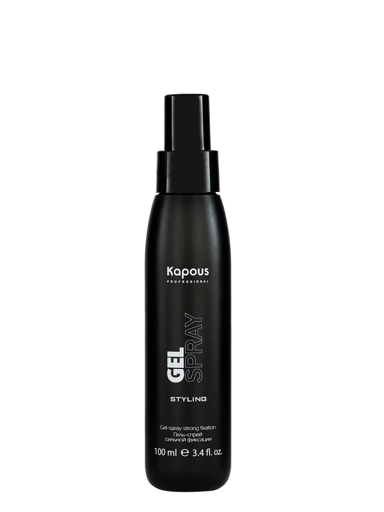 KAPOUS Гель-Спрей STYLING для волос, сильной фиксации, 100 мл #1