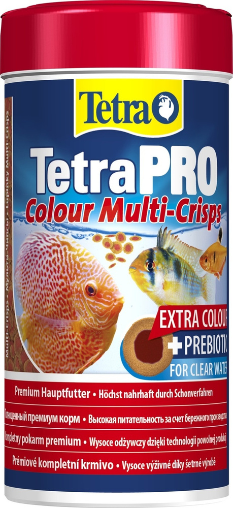 Tetra Pro Color Crisps / Корм-чипсы Тетра для улучшения окраса всех декоративных рыб 250 мл  #1