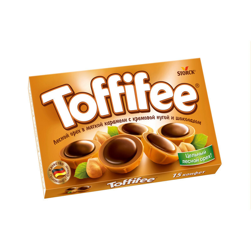 Набор конфет Toffifee 125 грамм #1