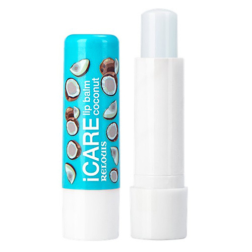 Бальзам для губ RELOUIS ICARE LIP BALM coconut #1