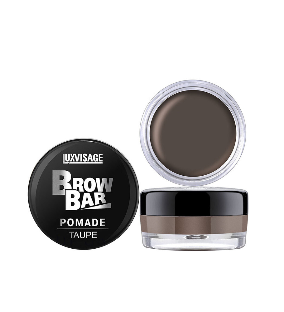 Luxvisage Помада для бровей матовая Brow Bar, тон 2 Taupe - купить с ...