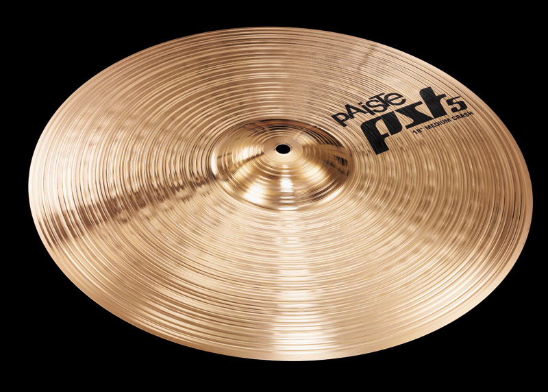 New PST 5 Medium Crash Тарелка 18, Paiste 0000681418 #1