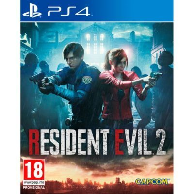 Игра Resident Evil 2 (PlayStation 4, Русские субтитры) #1