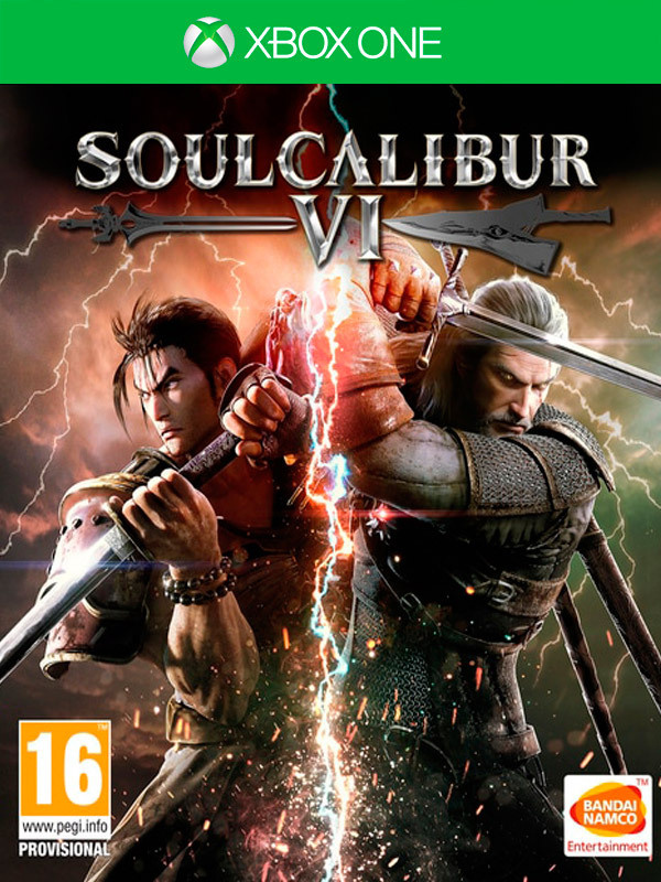 Игра Игра Soulcalibur VI (русские субтитры) (Xbox One/ Xbox Series) (Xbox One, Русские субтитры)  #1