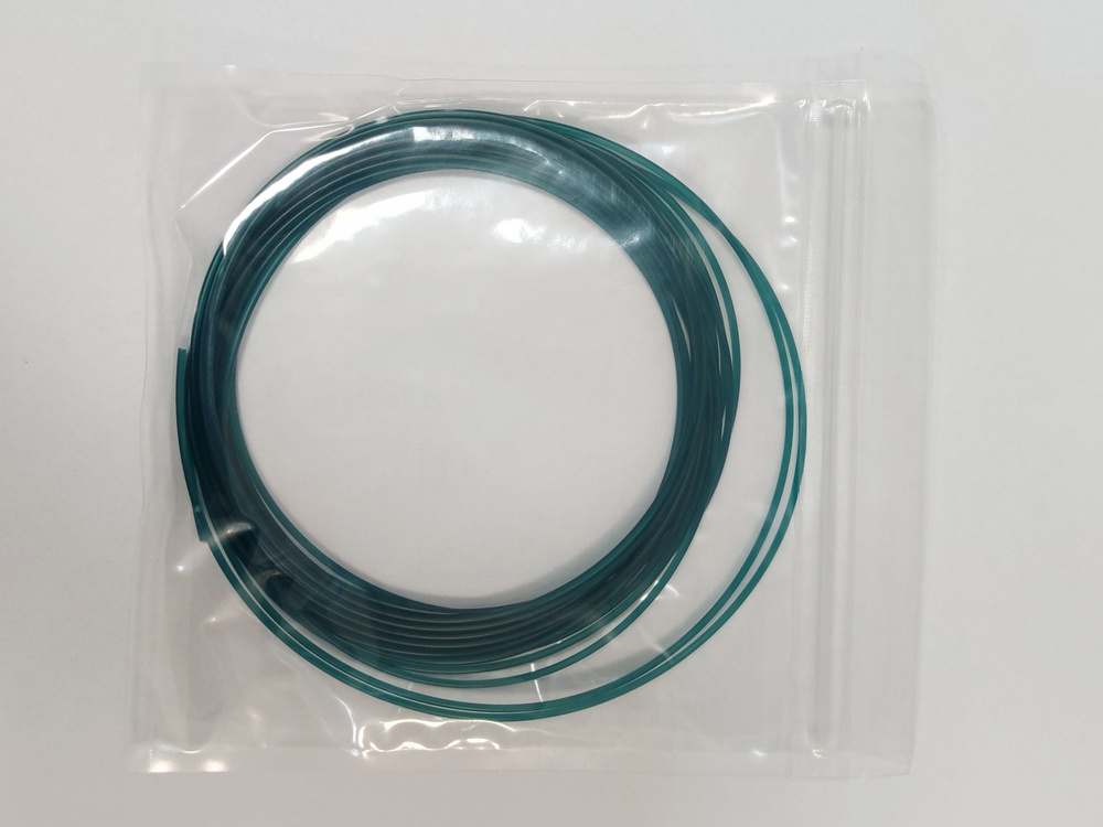 eSun Пластик для 3Д Ручки, PLA 3шт по 5м, Зелёный Цвет. Филамент 1.75 мм Filament  #1