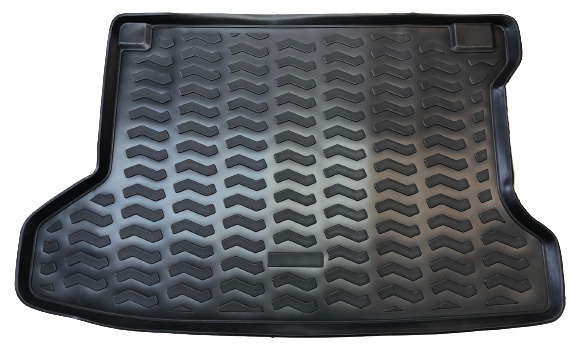 Модельный коврик в багажник для Honda Vezel 2013-2021 #1