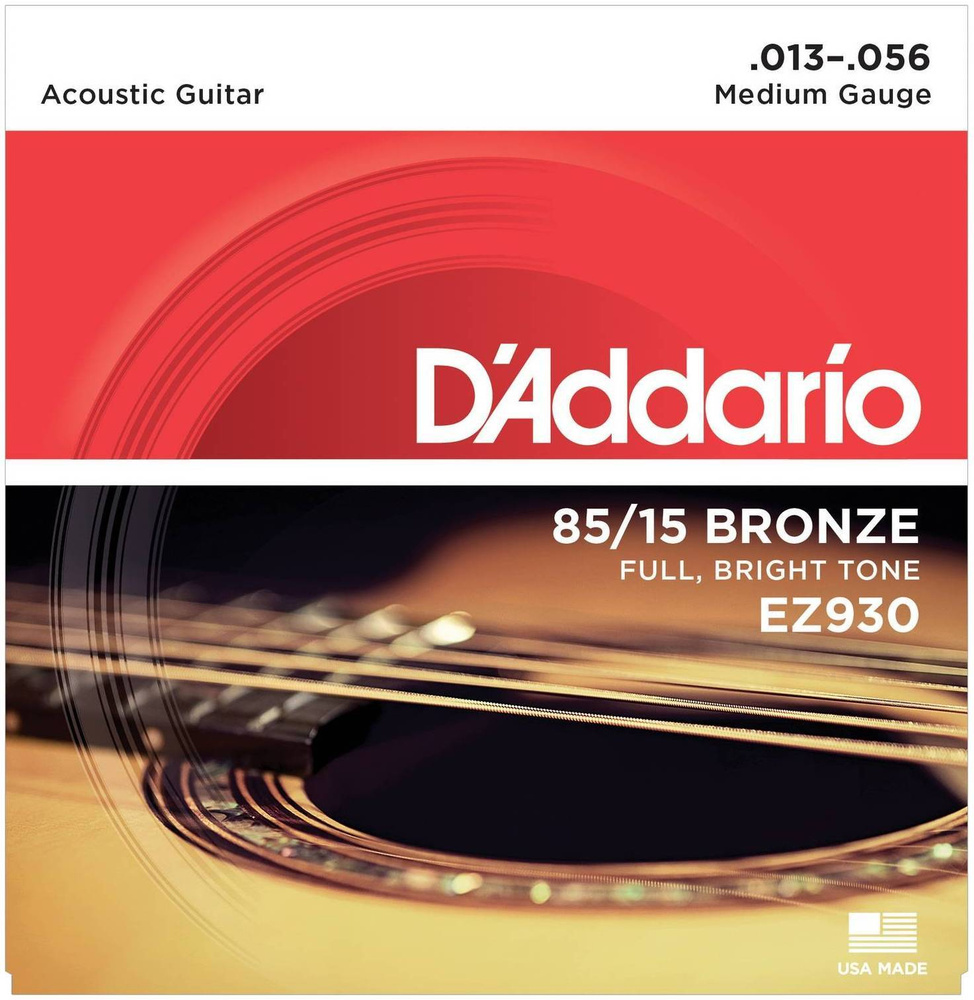 D'ADDARIO EZ930 Струны для акустической гитары #1