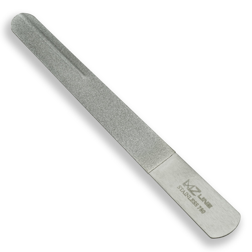 MERTZ / Металлическая пилка для ногтей. (Пилочка маникюрная для ногтей и кожи) 13 см.  #1