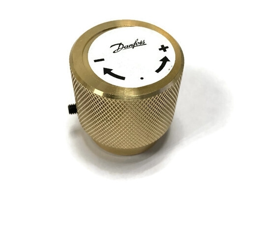 Запирающий колпачок для термоклапанов Danfoss с клипсой RA 2000  #1