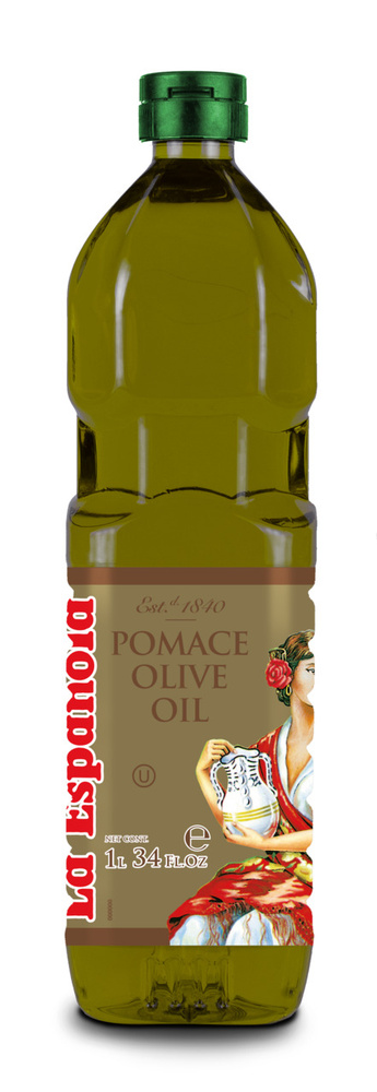 Масло оливковое La Espanola Pomace, 1 л - купить с доставкой по ...
