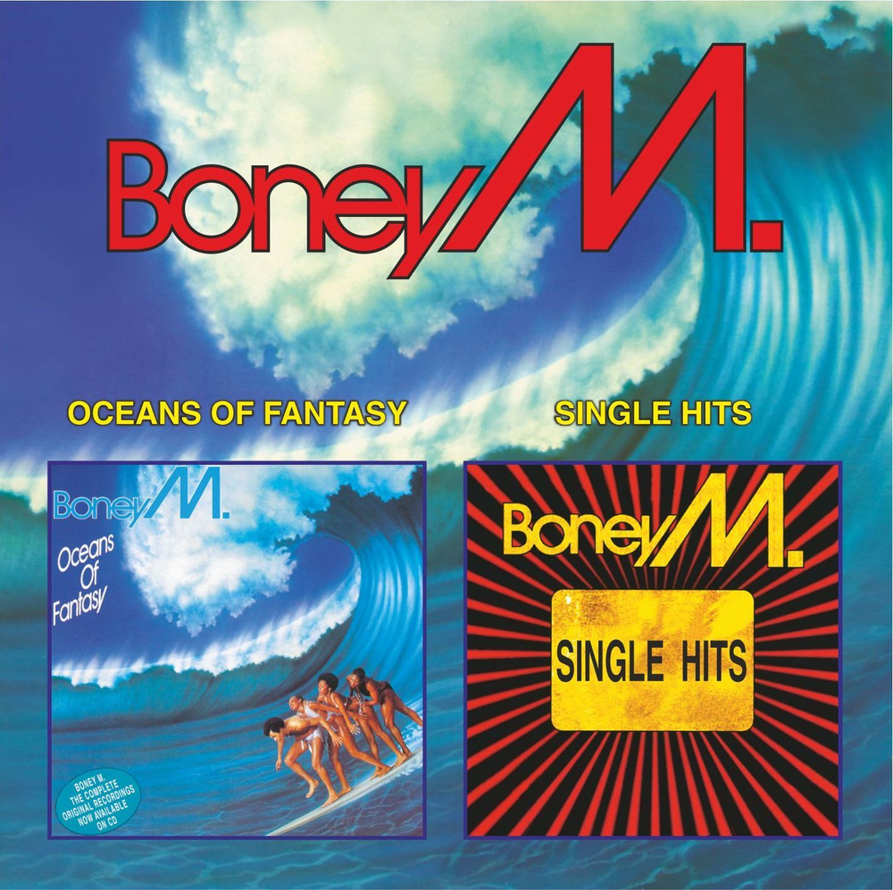 Boney M: Oceans of Fantasy  #1