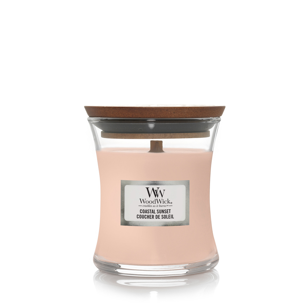 WoodWick Свеча ароматическая "Прибрежный Закат", 8 см х 7 см, 1 шт  #1