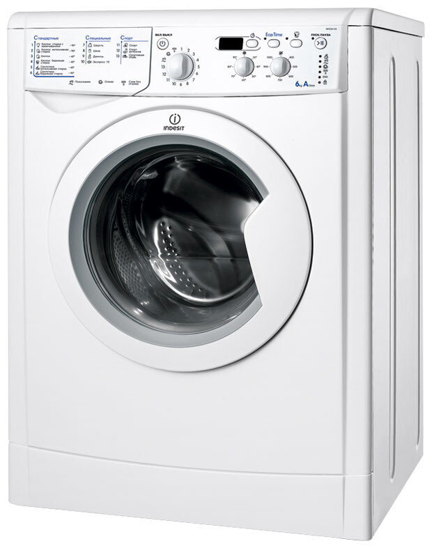 Стиральная машина Indesit IWSD 6105 L #1