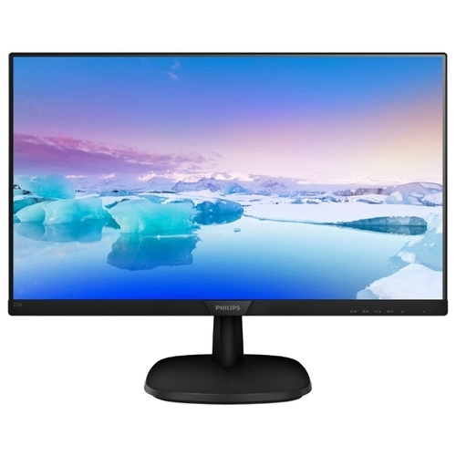 Philips 27" Монитор 273V7QDAB(00/01), черный #1