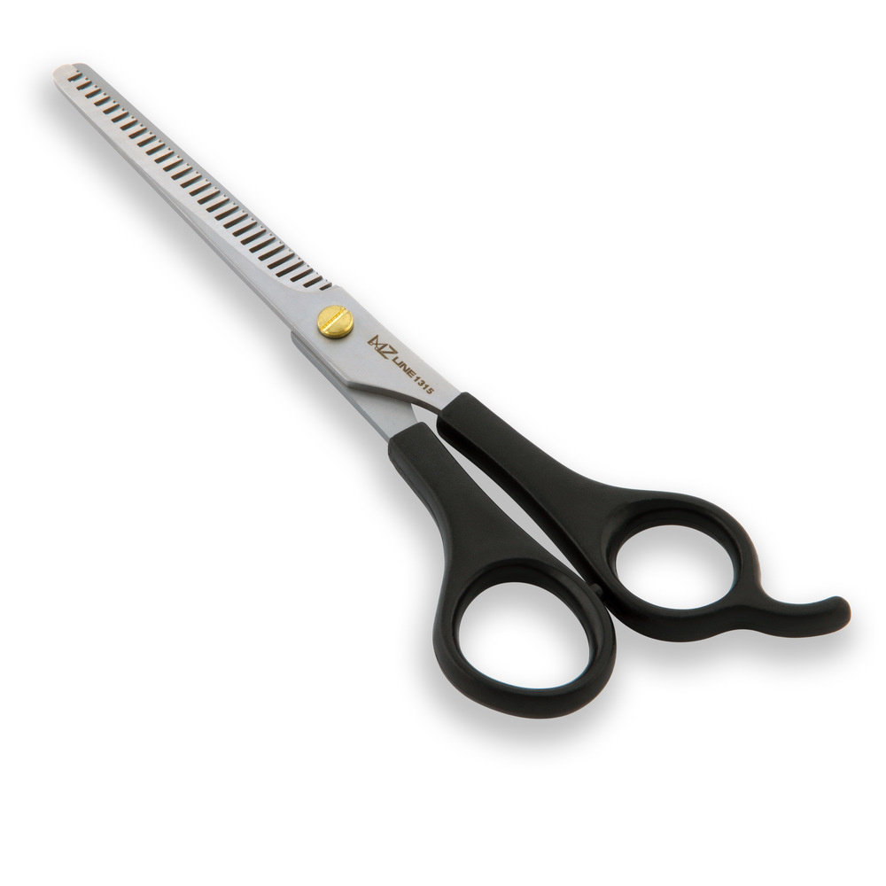 MERTZ / Ножницы парикмахерские филировочные. 17.3 см, 28 зубцов  #1