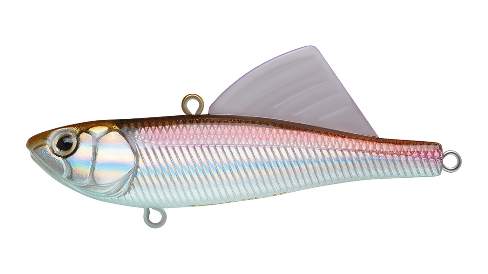 Воблер Раттлин Strike Pro Tornado Vibe 65, цвет: A53-EP Silver Smelt UV, (EG-204A-UV#A53-EP)  #1