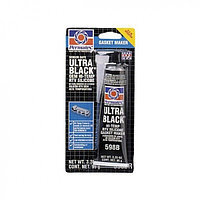 Формирователь прокладок "ULTRA BLACK RTV" силиконовый черный (от -54С до +260С) 95гр PERMATEX  #1