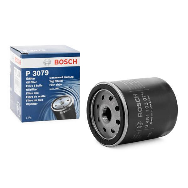 Bosch Фильтр масляный арт. BOSCH 0451103079 /P3079/ OPEL Corsa B/Astra F/G/Vectra A/B/Omega A/B// DAEWOO #1