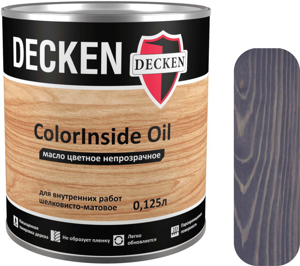 DECKENColorInsidеOil/ATLANTIC3/0,125л(ЕК) (OLD) #1