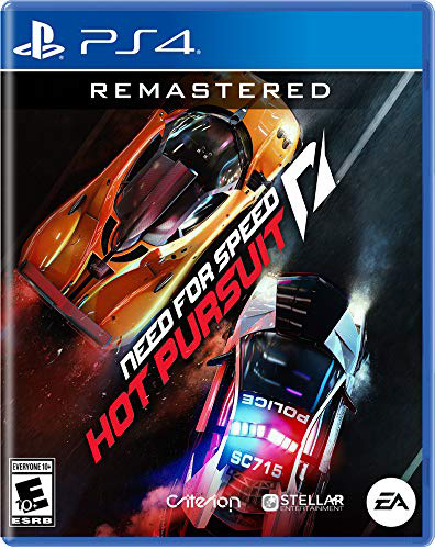 Игра Need for Speed Hot Pursuit (PlayStation 4, Русские субтитры) #1