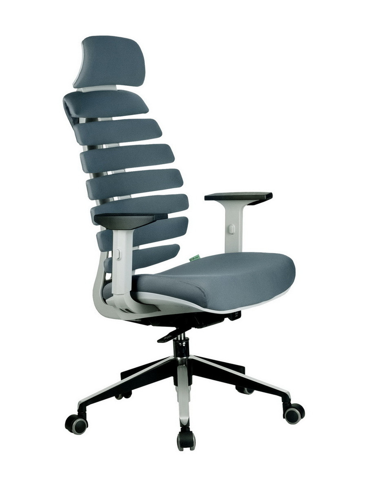 RIVA Chair Кресло руководителя, Ткань, серый #1