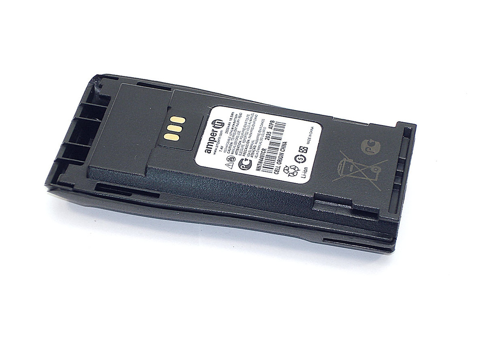 Аккумулятор Amperin для рации, радиостанции Motorola CP серии DP1400 EP450 GP3188 GP3688 PR400 Li-ion #1