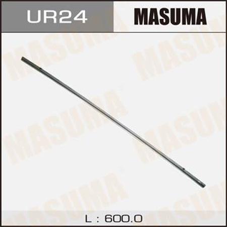 Masuma Резинка для стеклоочистителя, арт. UR-24, 60 см #1
