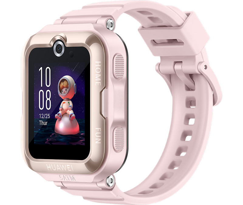 Детские часы Huawei Watch Kids 4 Pro, розовые #1