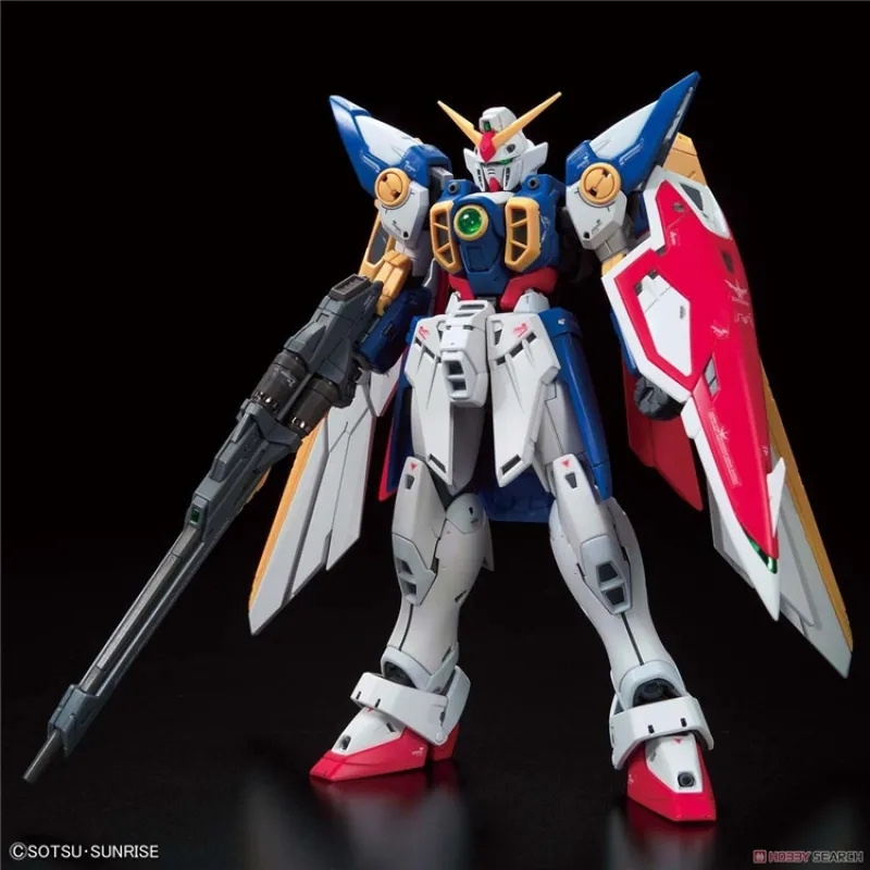 Фигурка Bandai rg Gundam 1/144 W Wing Gundam Animation version wing Assembly Action #1