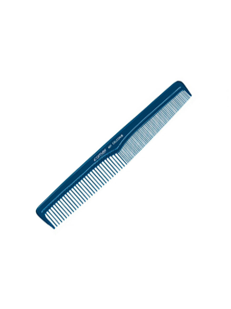Comair Расчёска для волос/ расческа для стрижки волос пластмассовая с легким скосом №401, 18 см.  #1