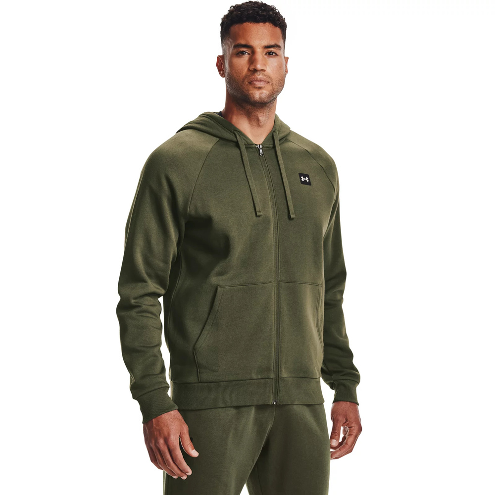 Толстовка Under Armour Rival Fleece FZ Hoodie #1